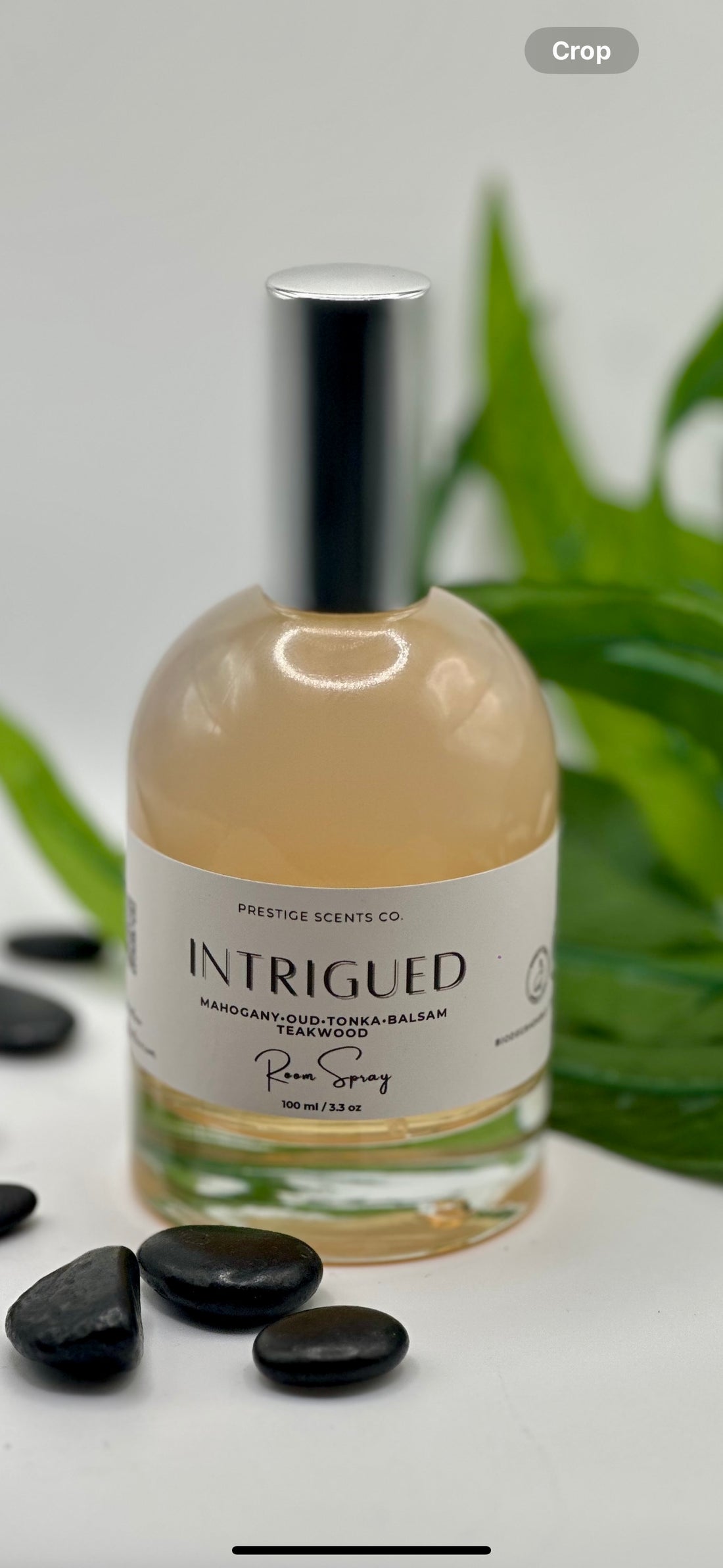 Intrigued “Ecofresh” Room Spray