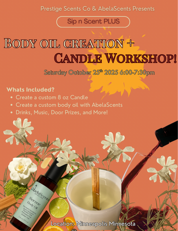 Sip n Scent Candle Workshop