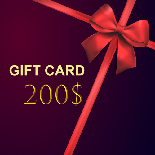 200$ Gift Card